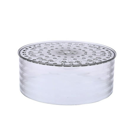 

Household Stackable Insulation Dust Proof Food Container Leftover Lid Dish Cover