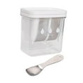 thumbnail image 4 of Colador de alimentos para yogur griego, separador de suero para leche de yogur casero y cuchara, 4 of 7
