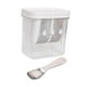 thumbnail image 4 of Colador de yogur griego, filtro de malla fina para leche de soja, coladores de alimentos, separador de suero y cuchara, 4 of 7