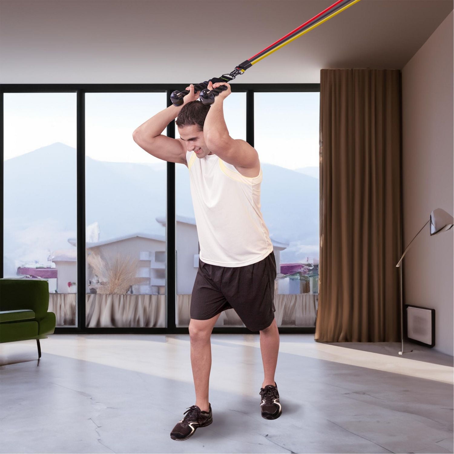 PurAthletics Tricep Crunch