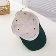 thumbnail image 4 of Coerni Kids Boy Girl Baseball Cap Toddler Summer Trucker Cap Snap Back Fitted Hats Baby Baseball Hats Unisex Sun Hats, 4 of 5