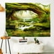 thumbnail image 4 of Scenery Art Calico Tapestry Bedroom Decor Wall Hanging 51x59 Inches, 4 of 5