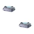 thumbnail image 2 of Methold Almohadilla para mascotas lavable ultraabsorbente de tela para perros y gatos estilo de huella gris 70*100cm Estilo de huella gris 70*100cm 2Conjunto, 2 of 6