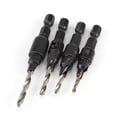 thumbnail image 1 of 1/4inch Woodworking Drill Bit Set, Drill Bit, Insulating Plate For Carbon, 1 of 8