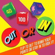 Tally Up! Fast-Paced Push Your Luck Dice Game, Family and Party Game for Kids and Adults, 2–10 Players, Ages 8+ (Walmart Exclusive)