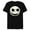 Black, variant on Disney The Nightmare Before Christmas Jack Skull Big Face - Short Sleeve Blended T-Shirt for Adults - Customized-Dark Heather