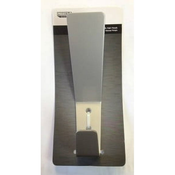 Project Basics 138638 Nickel Contemporary Double Prong Coat and Hat Hook