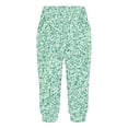 thumbnail image 4 of Pantalones Largos Sueltos Casuales de Mujer con Corbata Elástica en la Cintura Y Bolsillos para el Uso Diario, 4 of 6
