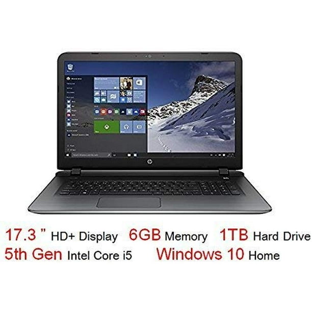 HP Pavilion 17.3inch HD+ Display Laptop (5th Gen Intel Core i55200u