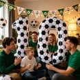 thumbnail image 3 of Large Soccer Ball Number Balloon for Sports-Themed Parties - Ideal for Decorations, Photo Backdrops, and Celebrations, 3 of 5
