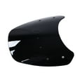 thumbnail image 2 of Motorcycle Windshield, Motorcycle Wind Deflector Scratch Resistant  Antiwear Heatproof  For Repair Black, 2 of 8