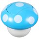 thumbnail image 1 of Small Garbage Bin Decorative Wastebasket with Lid Ideal for Home and Office Stylish Design Odor Prevention 1Pcs, 1 of 5