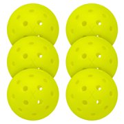 6 Packs Franklin Sports Outdoor Pickleballs X40 Pickleballs Crack Resistant