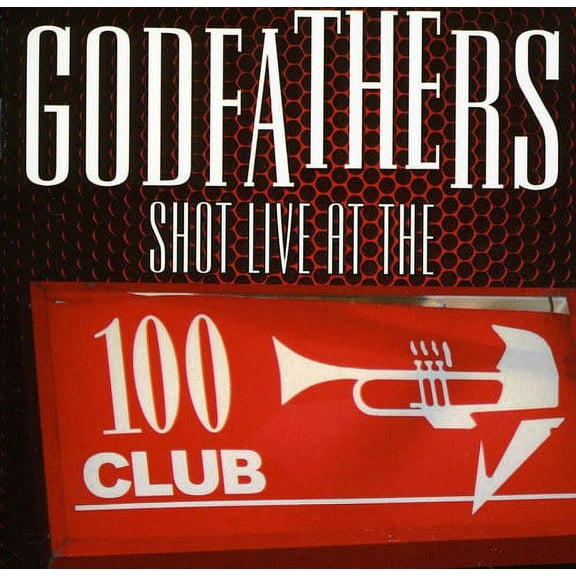 The Godfathers - Shot Live At The 100 Club - Punk Rock - CD