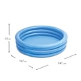 thumbnail image 3 of Alberca Inflable Intex Crystal Azul, 3 of 3