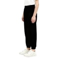 thumbnail image 5 of Ashirexll Boys Sweatpants Solid Color Elastic Waist Side Pockets Sweatpants Sports Casual Pants for 2-12 Years, 5 of 6
