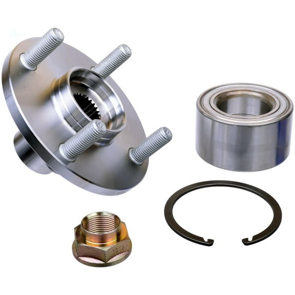 Axle Bearing and Hub Assembly Repair Kit Fits select: 2004-2006 TOYOTA SCION, 2004-2006 TOYOTA SCION XA