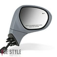 thumbnail image 2 of DNA Motoring Powered Heated Signal Memory BSD Passenger Right Side Mirror for 2016-2020 Envision, 2 of 4