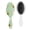 White-929, variant on Tactical Camouflage Hair Brush, Outdoor Hunting Camo Detangler Comb for All Hair Types, Soft Bristles Paddle Hairbrush for Men Women Kids, Rugged & Gift-Ready