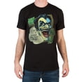 thumbnail image 5 of DC Comics Joker Laughing Black T-Shirt-S, 5 of 7