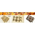 thumbnail image 5 of Sierra Socks Men's and Women's Unisex Plaid Scarf, Oversized Scarves, Softer features, Size 72"X12" (Khaki), 5 of 5