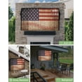 thumbnail image 6 of Outdoor Tv Cover 50 To 55 Inch, Rustic America Flag Baseball Design Waterproof And Weatherproof Tv Covers Tv Display Protectors For Outside Flat Screen Tv 52x30x4.5In, 6 of 6
