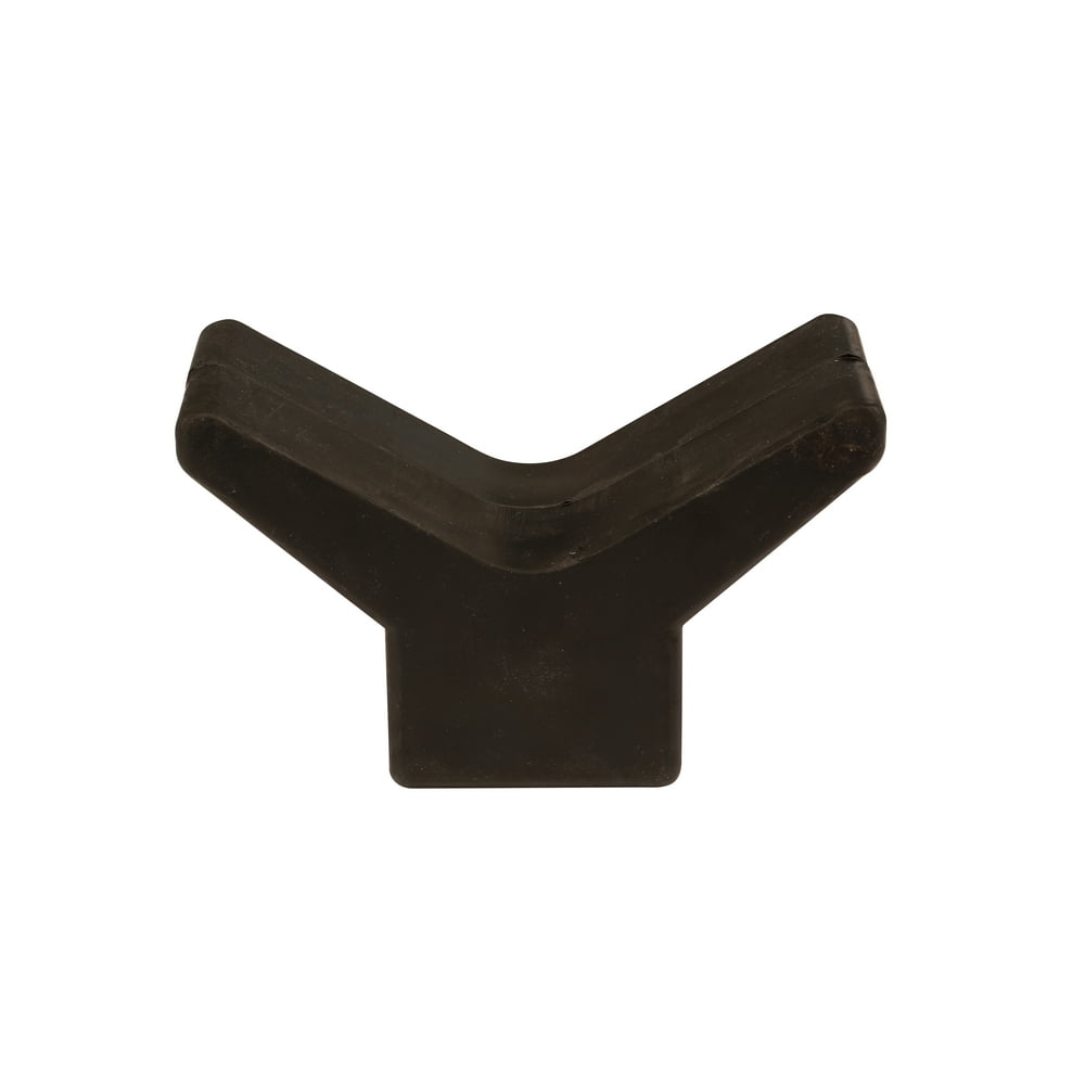 Attwood 112011 Boat Trailer Rubber Bow 3x3 YStop, Black