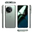 thumbnail image 4 of CoverON For 1+ OnePlus 11 Phone Case, Flexible Slim Lightweight TPU Minimal Cover, Clear, 4 of 7