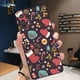 thumbnail image 1 of Feliz Navidad alce Santa sombrero Funda Coque Funda para Samsung Galaxy S23 S22 S21 S20 FE S10 S10E S9 S8 PLUS ULTRA Funda Capa, 1 of 4