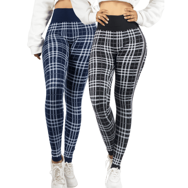 Set De 2 Legging Unitalla Mujer Mallones Leggins Mayon Mallas Térmico