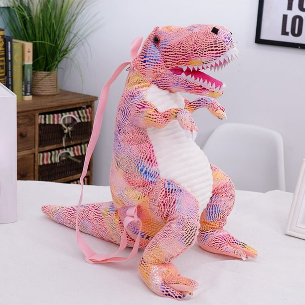 LSLJS Stuffed Dragon Bag, 23.6 inch Dinosaur Plush Backpack  display picture 2