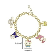 Sanrio - Girl's Hello Kitty and Friends Girls Charm Bracelet