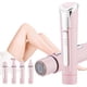 thumbnail image 1 of Fiudx Liquidación de ofertas flash Nueva afeitadora de pelo femenina, afeitadora de labios, axila, afeitadora privada, afeitadora de vello púbico, 1 of 7