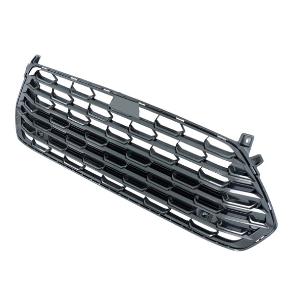 Front Bumper Lower Grill For Toyota Grand Highlander 2024 Plastic Black New