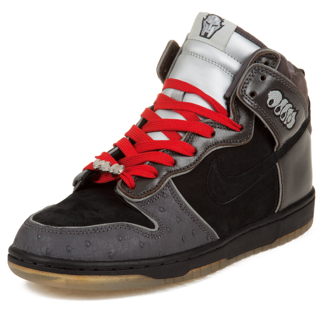 Nike Mens High Pemium SB "MF Doom" Black/Midnight Fog 313171-004 - Walmart.com