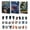 A, variant on RKSTN Advent Calendar 2025 2025 Christmas Countdown Calendar Cute Acrylic Decoration Holiday Gifts Box for Family and Friend