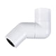 thumbnail image 5 of Toystoory Extensor de grifo de fregadero accesorios de adaptador de aireador de rociador de bañera ajustable Blanco 5Conjunto, 5 of 6