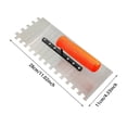 thumbnail image 1 of Ltdhehe Notched For Plastering And Masonry Work With Comfortable Grip And Durable Construction, 1 of 4