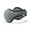Gray, variant on Discovery 180s Mens Black Fleece Ear Warmers, Degrees by 180s
