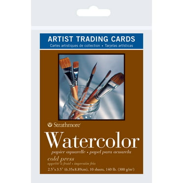 Strathmore Artist Trading Card Pack, Bristol Paper Smooth, 20 Sheets ...