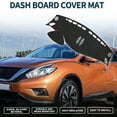 thumbnail image 2 of Unique Bargains Dash Cover for Nissan Murano Non-Slip Center Console Dash Cover Mat Black Red 1 Pcs, 2 of 7