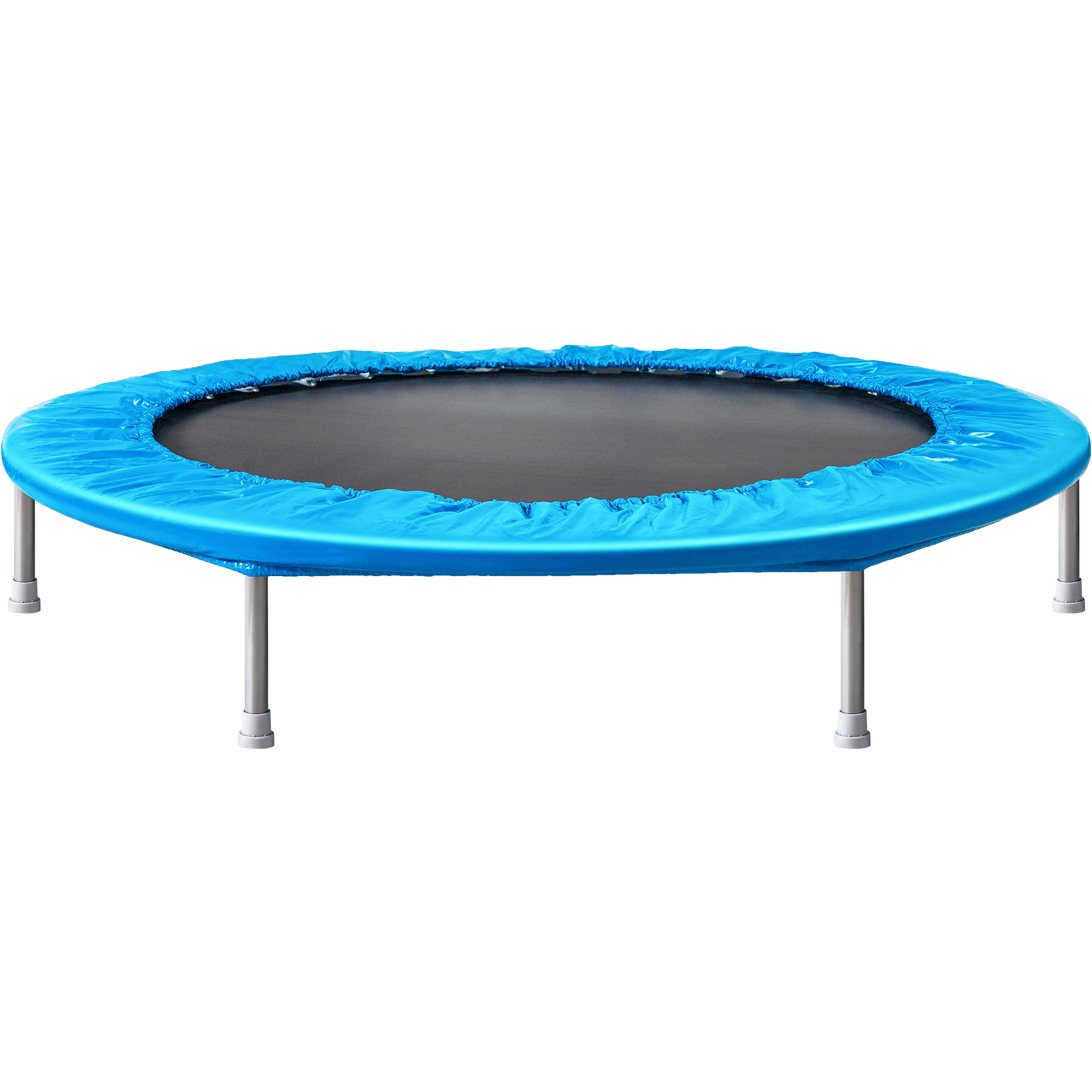 URHOMEPRO 45" Mini Fitness Trampoline, Rebounders Trampolines for Adult
