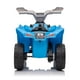 thumbnail image 2 of Mini Cuatrimoto Eléctrica VANLIG Montable Infantil Recargable Azul, 2 of 5