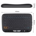 thumbnail image 2 of Keyboard, Numeric Keypad, Multi-touch Controll Wireless Keypad, For  2000 XP,, 2 of 8