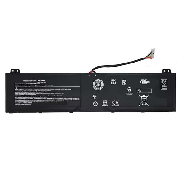 Replacement Laptop AP21A8T Battery for Nitro 5 AN517-55-50NF PH317-56 Series AP21A7T AP21A5T