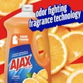 thumbnail image 5 of Ajax Ultra Liquid Dish Soap Orange Scent, Triple Action, 90 fl oz Bottle, 5 of 17