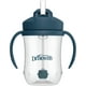 thumbnail image 1 of Vaso entrenador 9oz. con popote azul marino, 1 of 10