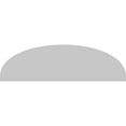 thumbnail image 5 of Ekena Millwork 24"W x 7"H x 2"P Elliptical Smooth Architectural Grade PVC Pediment, 5 of 7