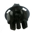 thumbnail image 5 of 4X Bonnet Hood Adjuster Repair Part 51767183752 for F01 750IX 740Li 2010-2012 F02 750LiX 1F18 F35 2009-2016,4 x Engine adjuster,Black, 5 of 7