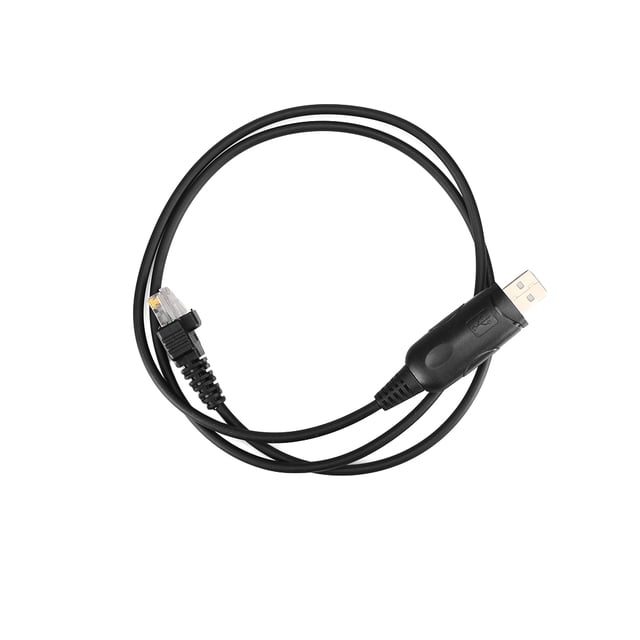 Cable de programación USB para Motorola Mobile Car CB Radio GM300 GM328 GM338 GM339 GM399 GM340 GM360 GM380 GM3188 GM640 GM660 sidaley TX0563-00